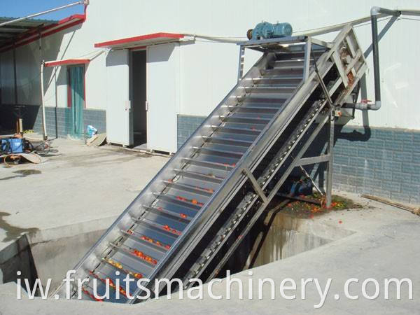 Tomato sauce production line